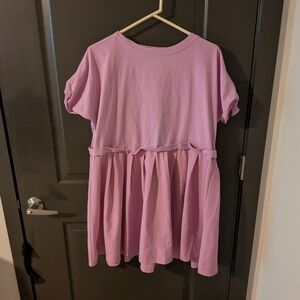 Trendy Boutique Lavender Casual Dress